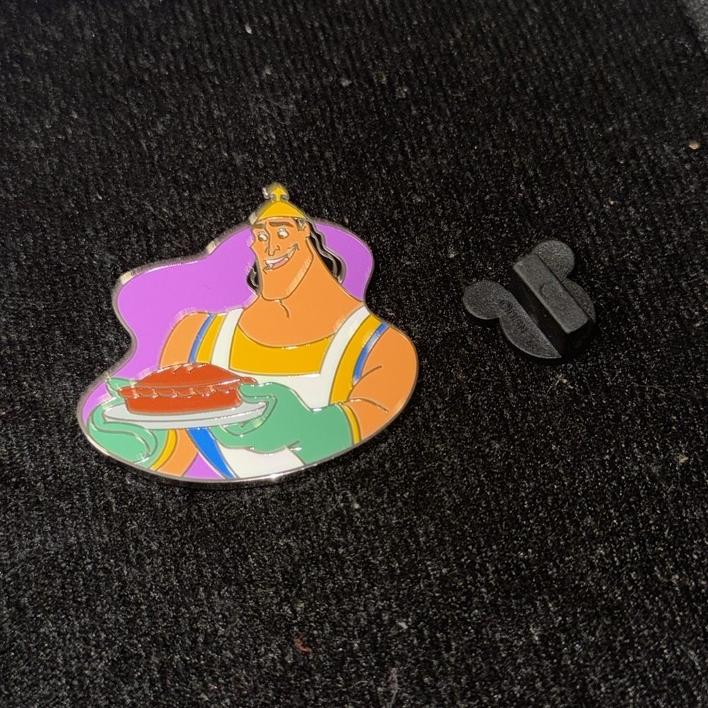 Disney Pin - 2025 Magical Chefs Mystery Collection - Kronk